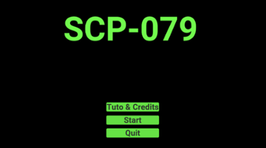 SCP[DATA DELETED] The Game Image