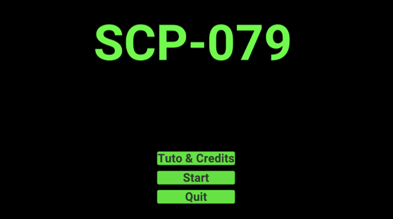 SCP[DATA DELETED] The Game Game Cover