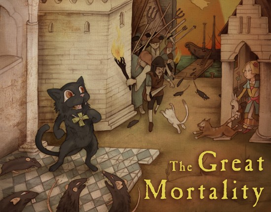 The Great Mortality Game Cover