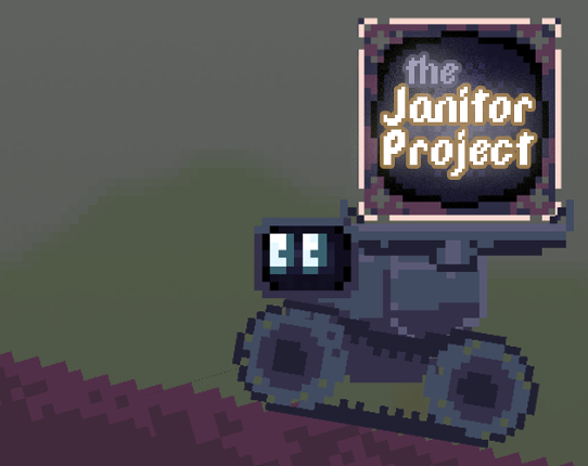 The Janitor Project Game Cover