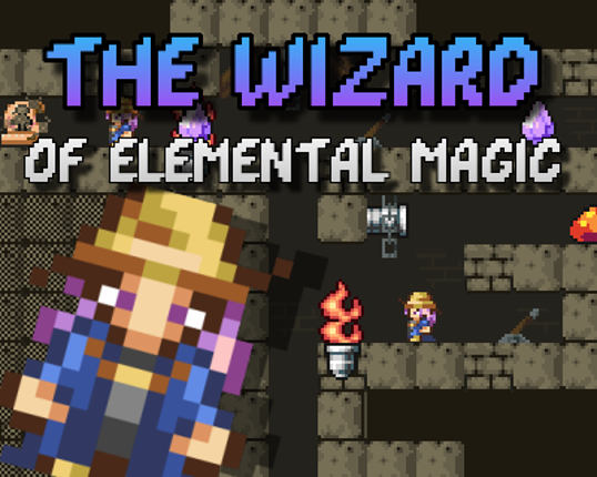 The Wizard of Elemental Magic Game Cover