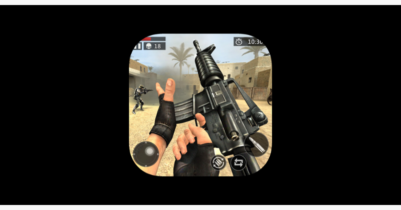 Gun Strike- Critical Ops Moble Game Cover