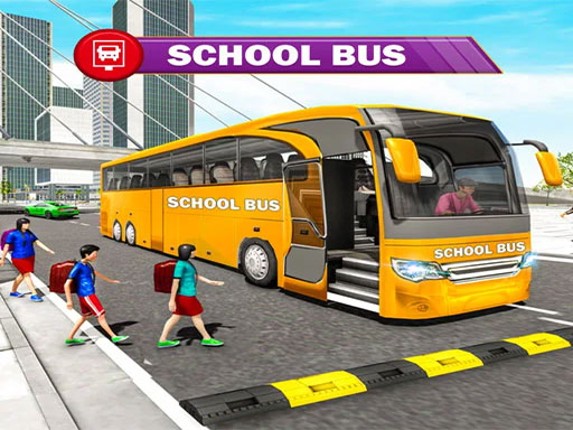 High School Bus Game Game Cover
