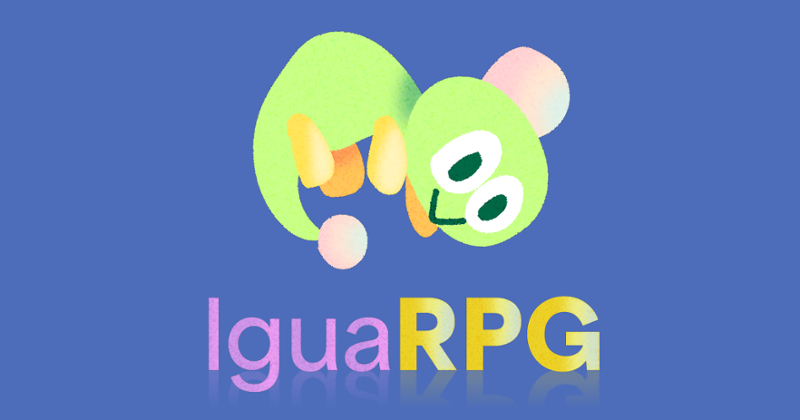 IguaRPG Game Cover