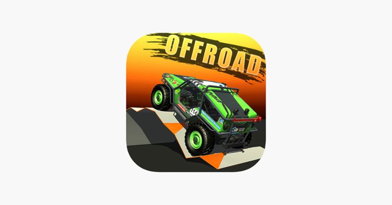 Jeep Driving On Ramp Tracks Game Cover