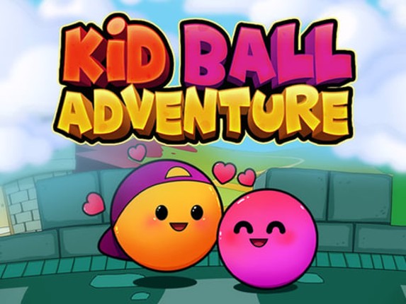 Kid Ball Adventure Game Cover