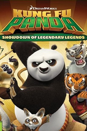 Kung Fu Panda Showdown of Legendary Legends Game Cover