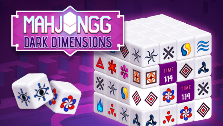 Mahjong Dark Dimensions Game Cover