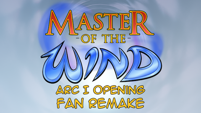 Master of the Wind Fan Remake Game Cover