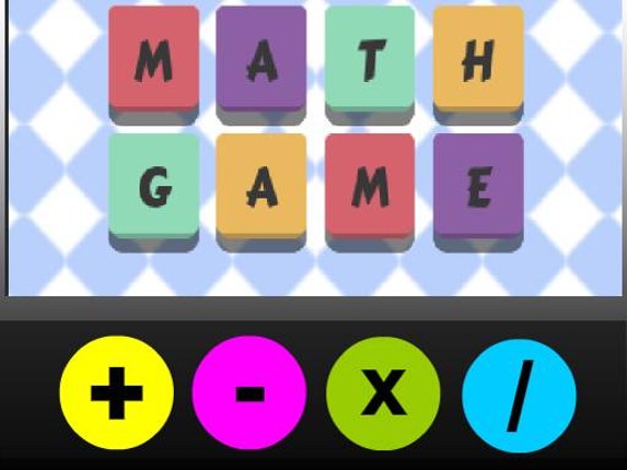 Math Fun Game Cover