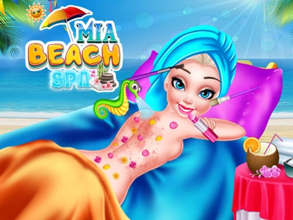 Mia Beach Spa Game Cover