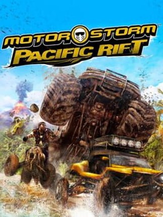 MotorStorm: Pacific Rift Game Cover