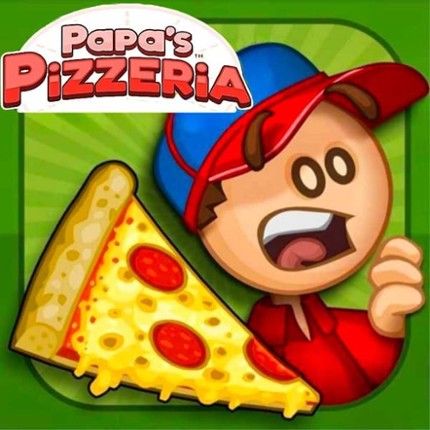 Papa's Pizzeria Game Cover