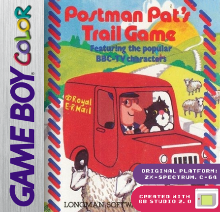 Postman Pat's Trail Game Game Cover