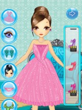 Princess Girls Dress up and Make up Makeover Game Image