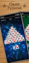 Pyramid ++ Solitaire Card Game Image