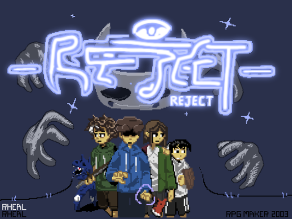 REJECTgame Game Cover