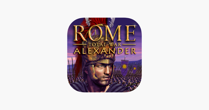 ROME: Total War - Alexander Game Cover