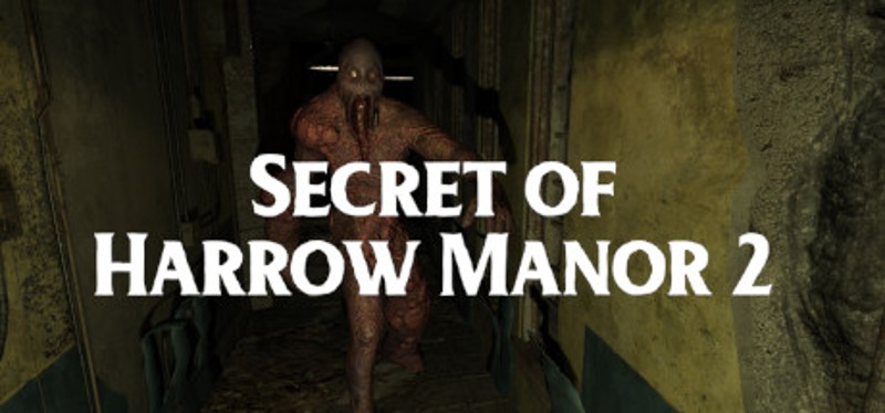 Secret of Harrow Manor 2 Game Cover