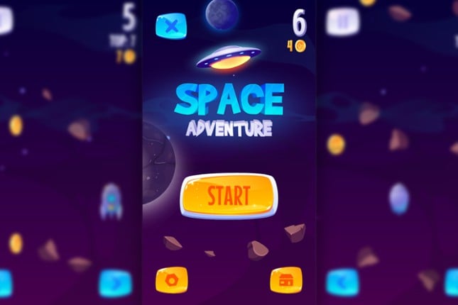 Space Adventure Game Cover