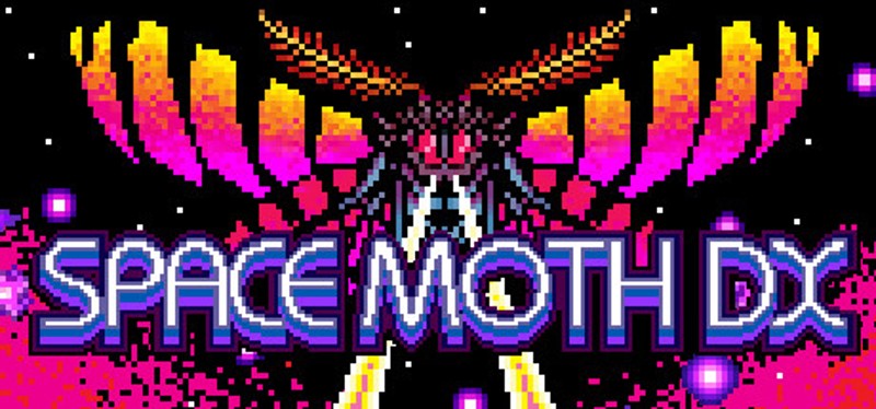 Space Moth DX Game Cover