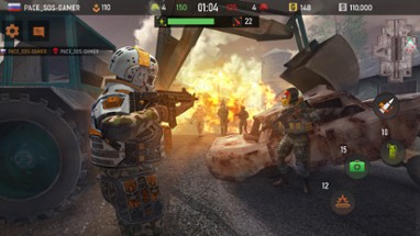 Striker Zone: Gun Games Online Image