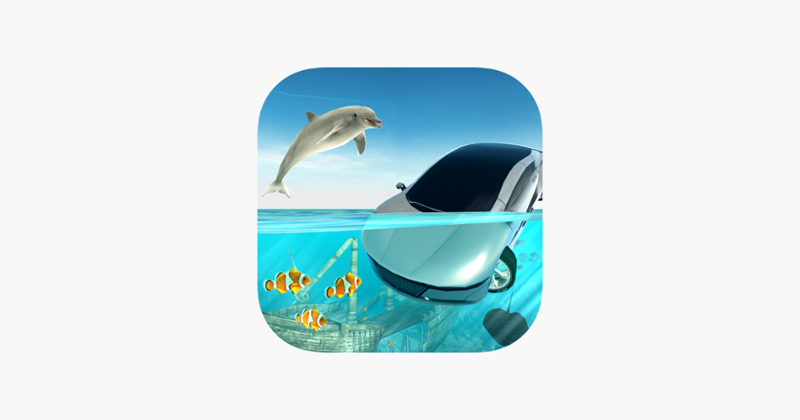 Submarine Car Diving Simulator Game Cover