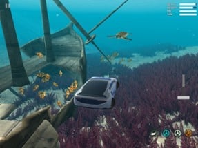 Submarine Car Diving Simulator Image