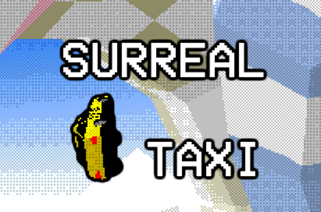 Surreal Taxi Game Cover