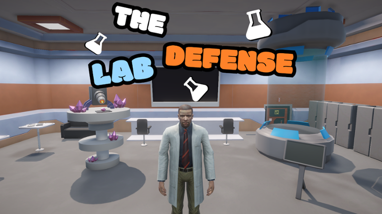 The Lab Defense Game Cover