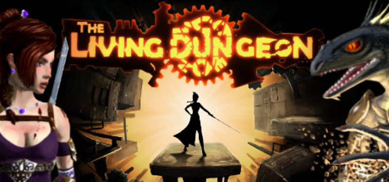 The Living Dungeon Game Cover
