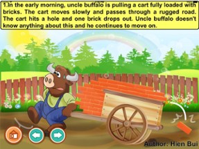 Tom cat doing good thing (story and games for kids) Image