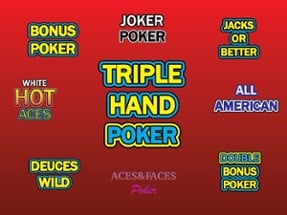 Triple Play Video Poker Image