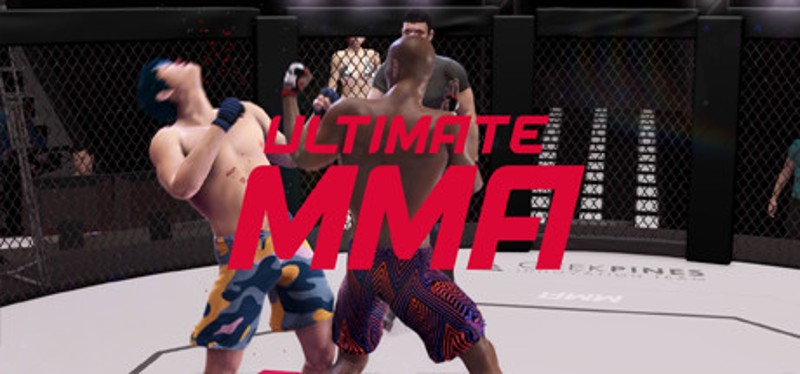 Ultimate MMA Game Cover