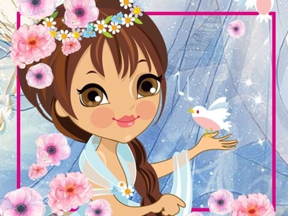 Vlinder Princess - Dress Up Games, Avatar Fairy Game Cover