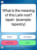 Vocabulary: Greek Latin Roots Image