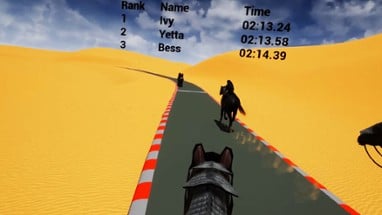 VR Hourse Racing Sweetie Image