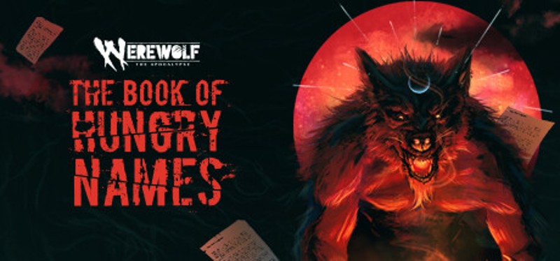 Werewolf: The Apocalypse — The Book of Hungry Names Game Cover