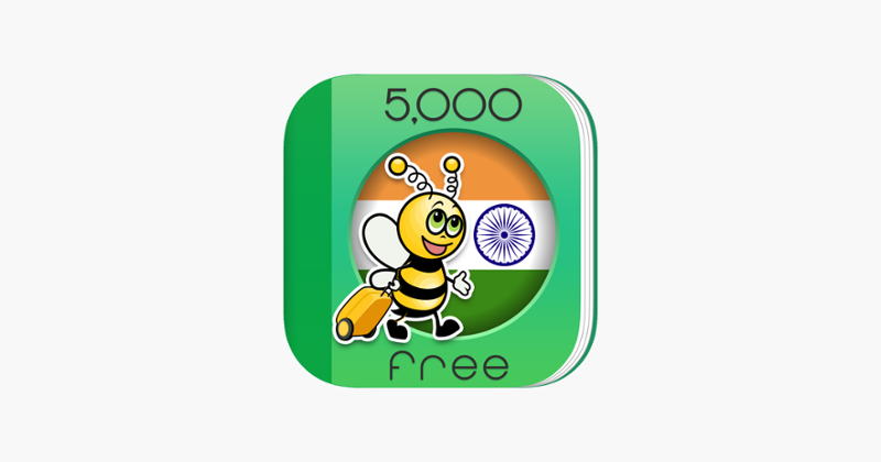 5000 Phrases - Learn Hindi Language for Free Game Cover