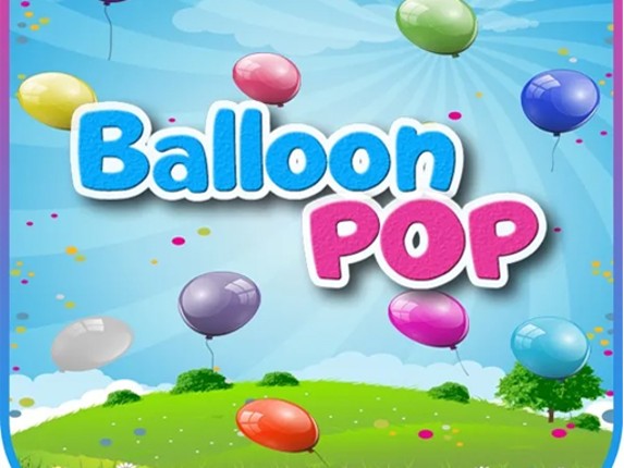 Baby Balloon Popping Games Game Cover