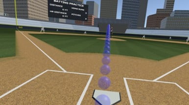 Big Hit VR Baseball Image