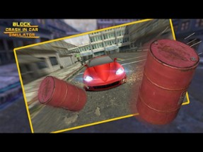 Block Crash In Car Simulator Image