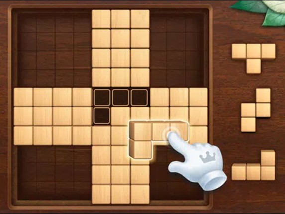 Blocks Puzzle Wood Game Cover