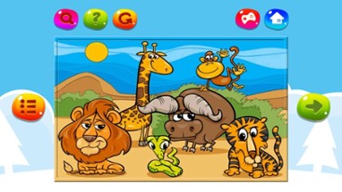 Cartoon Puzzle for Kids Jigsaw Puzzles Game free Image