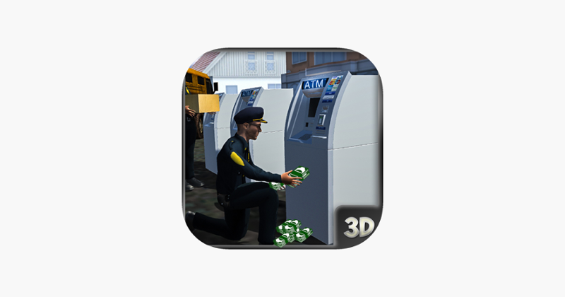 Cash Transit Bank Security Van Game Cover