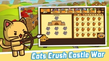 Cats Crash:Castle War Image