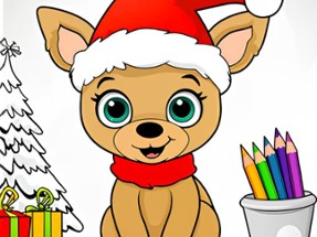 Christmas Coloring Game 2 Image