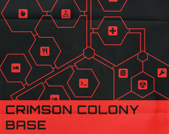Crimson Colony Maps Game Cover