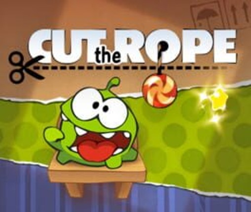 Cut the Rope 3DS Game Cover