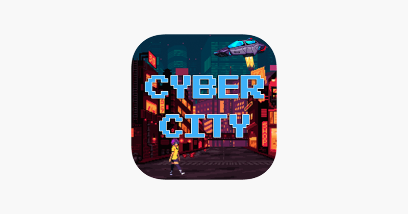 Cyber City Night Adventure Game Cover